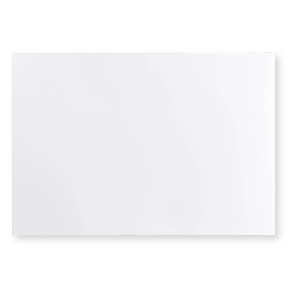 Envelope branco – aba em diamante 229x324 mm (C4)