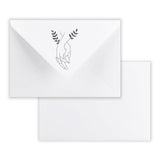 Envelopes de casamento ”Conexão”