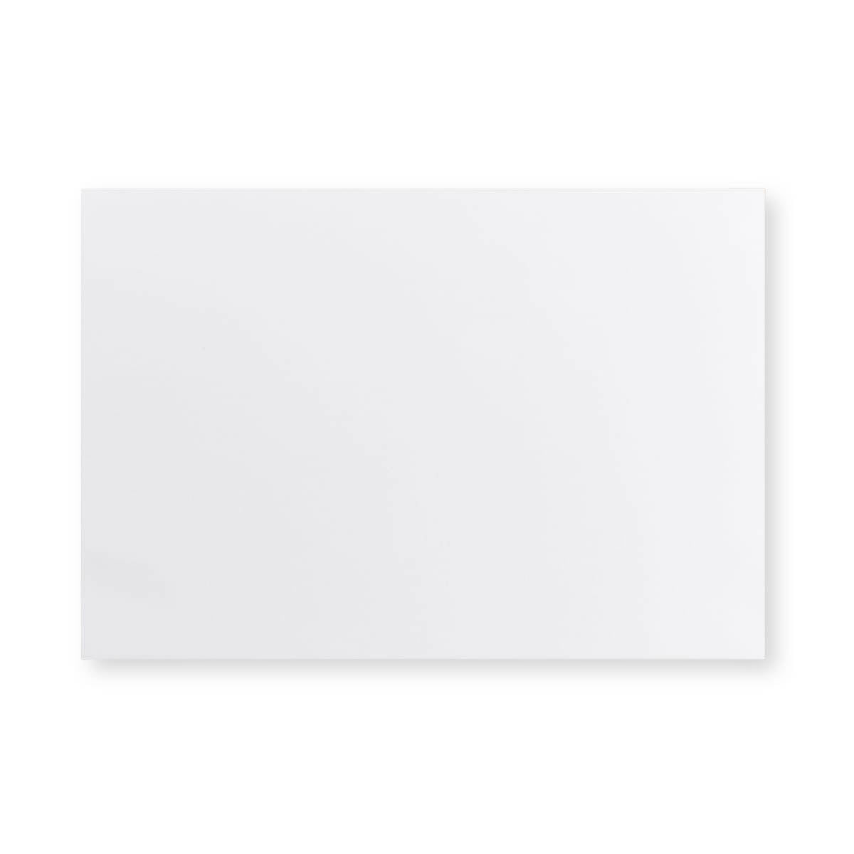 Envelope branco - Aba Reta 162x229 mm (C5)