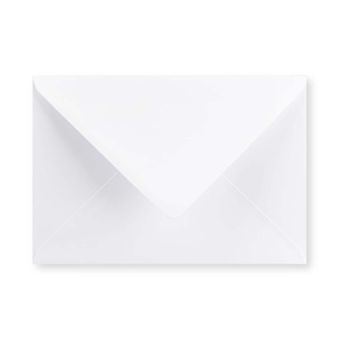 Envelope branco – aba em diamante 162x229 mm (C5)