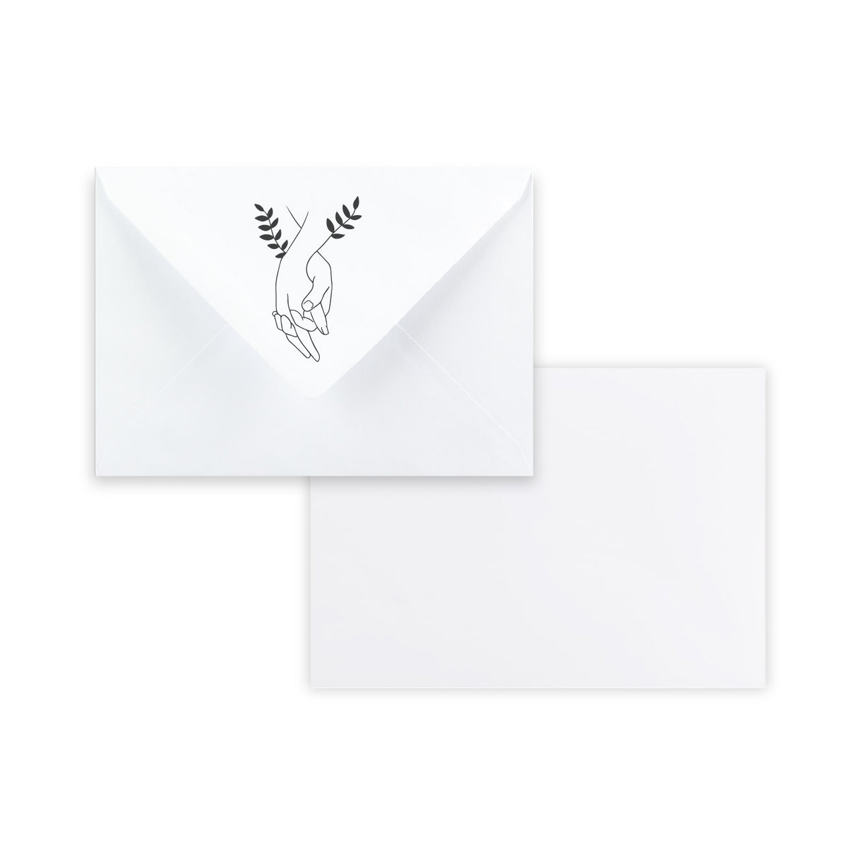 Envelopes de casamento ”Conexão”