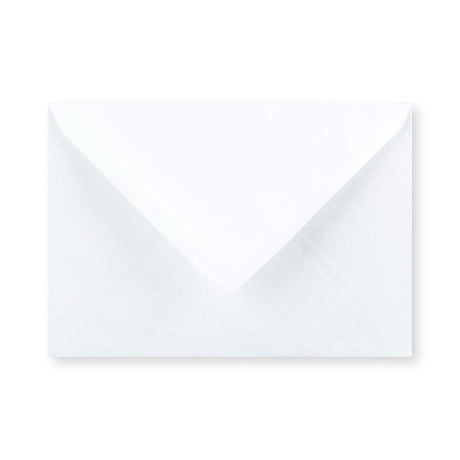 Envelope branco – aba em diamante 114x162 mm (C6) 90gr