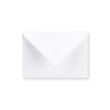 Envelope branco – aba em diamante 114x162 mm (C6)