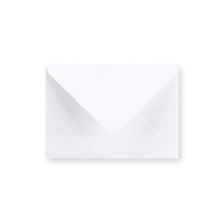Envelope branco – aba em diamante 114x162 mm (C6)