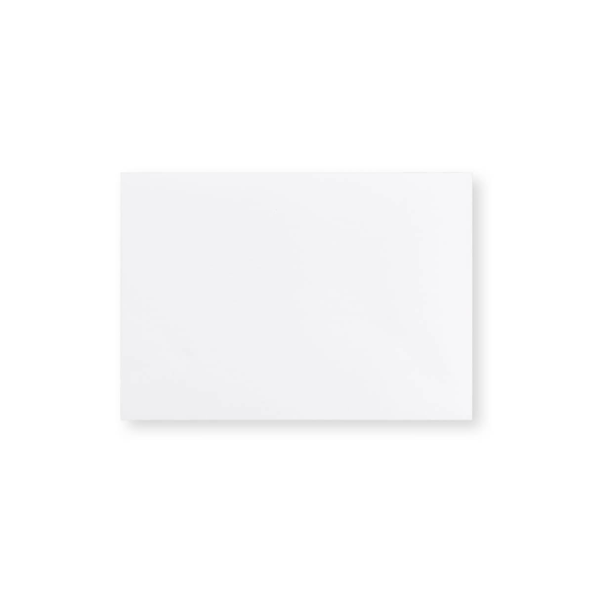 Envelope branco – aba em diamante 114x162 mm (C6)