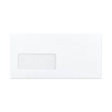 Envelope branco - Aba Reta - J 110x220 mm (DL)