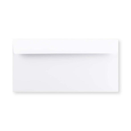 Envelope branco - Aba Reta 110x220 mm (DL)