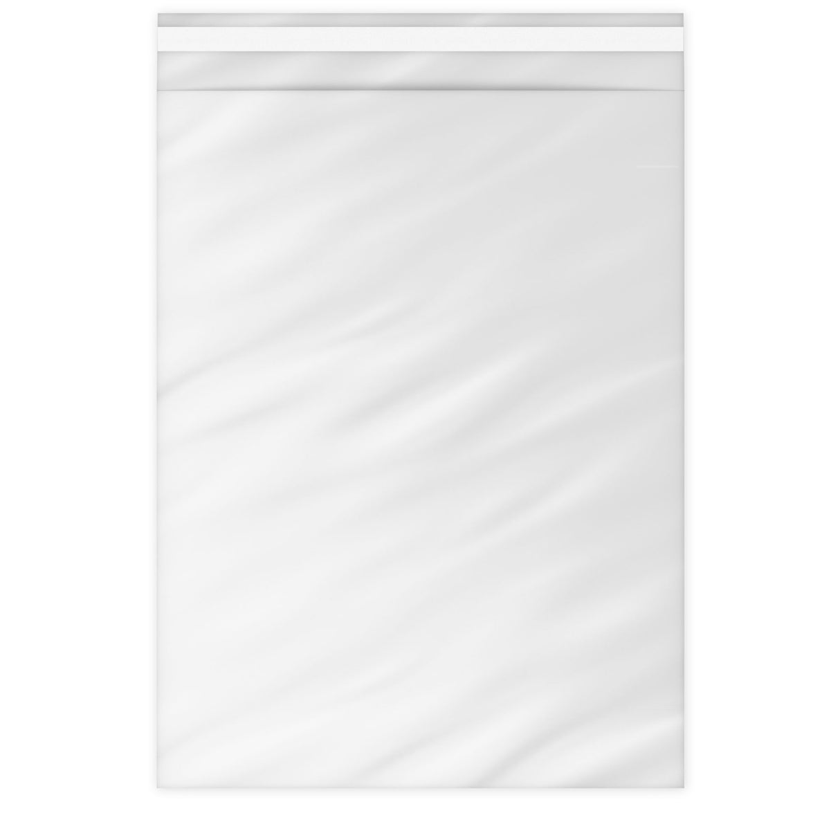 Sacos de polietileno transparentes