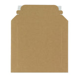 Envelope manila de papelão reciclado 164x180 mm