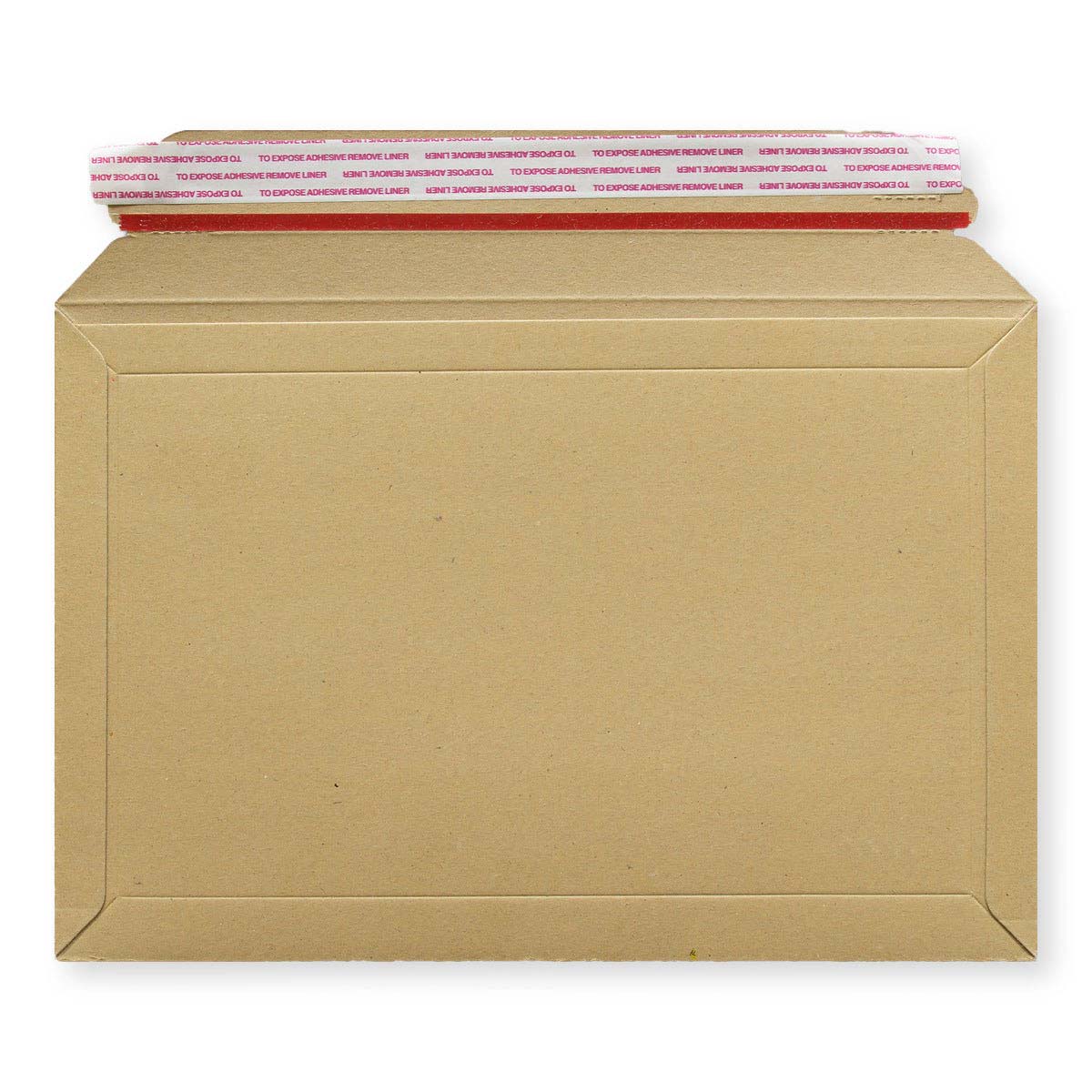 Envelope manila de papelão reciclado 194x292 mm