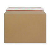 Envelope manila de papelão reciclado 234x334 mm