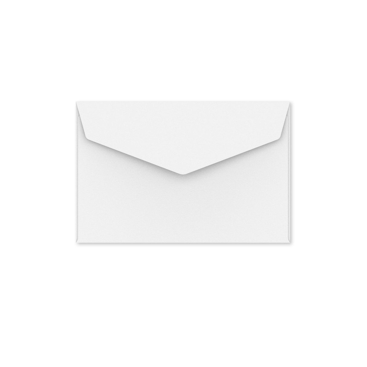 Envelopes com aba de bico autoadesiva