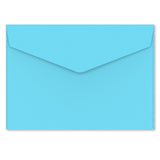 Envelopes com aba de bico autoadesiva