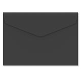 Envelopes com aba de bico autoadesiva