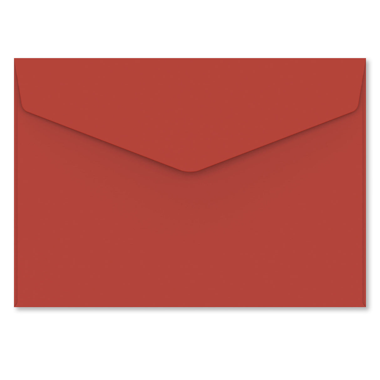 Envelopes com aba de bico autoadesiva