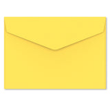 Envelopes com aba de bico autoadesiva