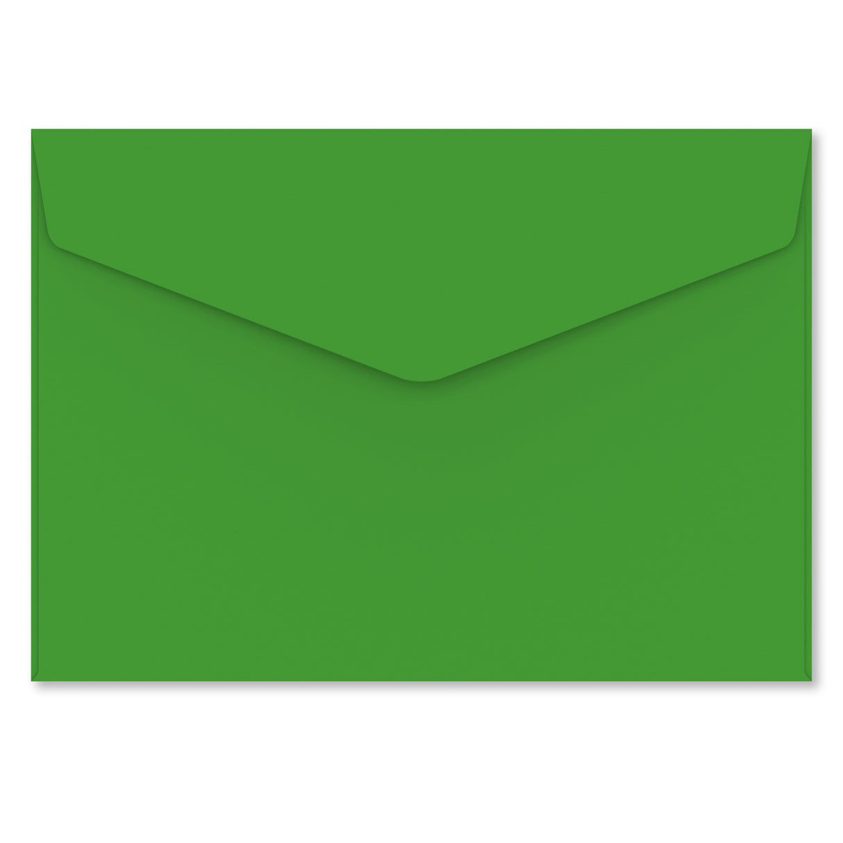 Envelopes com aba de bico autoadesiva