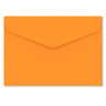 V-Flap Peel and Seal Envelopes Orange 162 x 229 mm (C5)