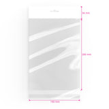 Sacos de celofane com cabeçalho (OPP)