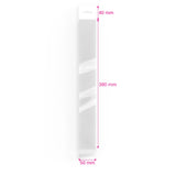 Sacos de celofane com cabeçalho (OPP)