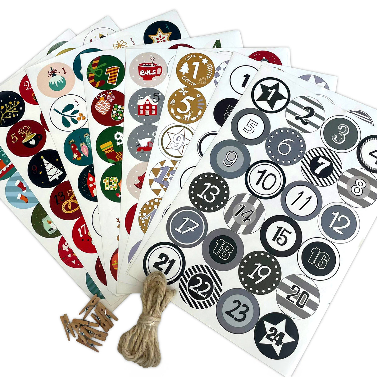 Conjunto Calendário do Advento