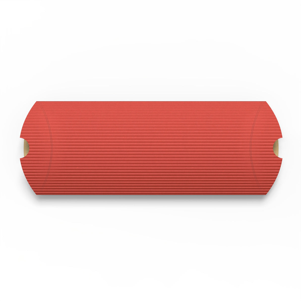 Caixa de travesseiro preta com nervuras