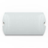 Caixa de travesseiro preta com nervuras