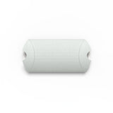 Caixa de travesseiro preta com nervuras