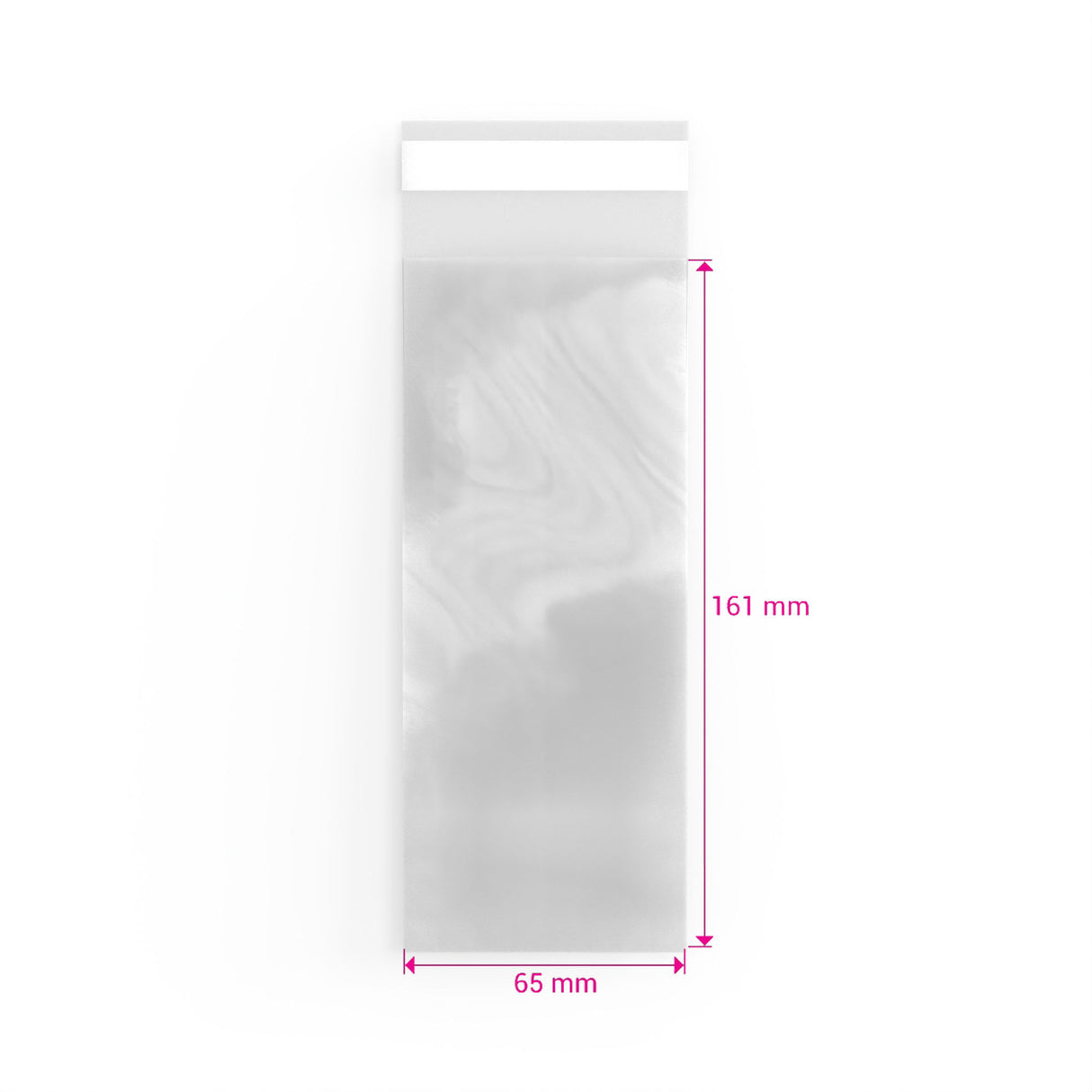 Sacos de celofane sem cabeçalho (OPP)