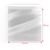 Sacos de celofane sem cabeçalho (OPP)