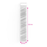 Sacos de celofane sem cabeçalho (OPP)