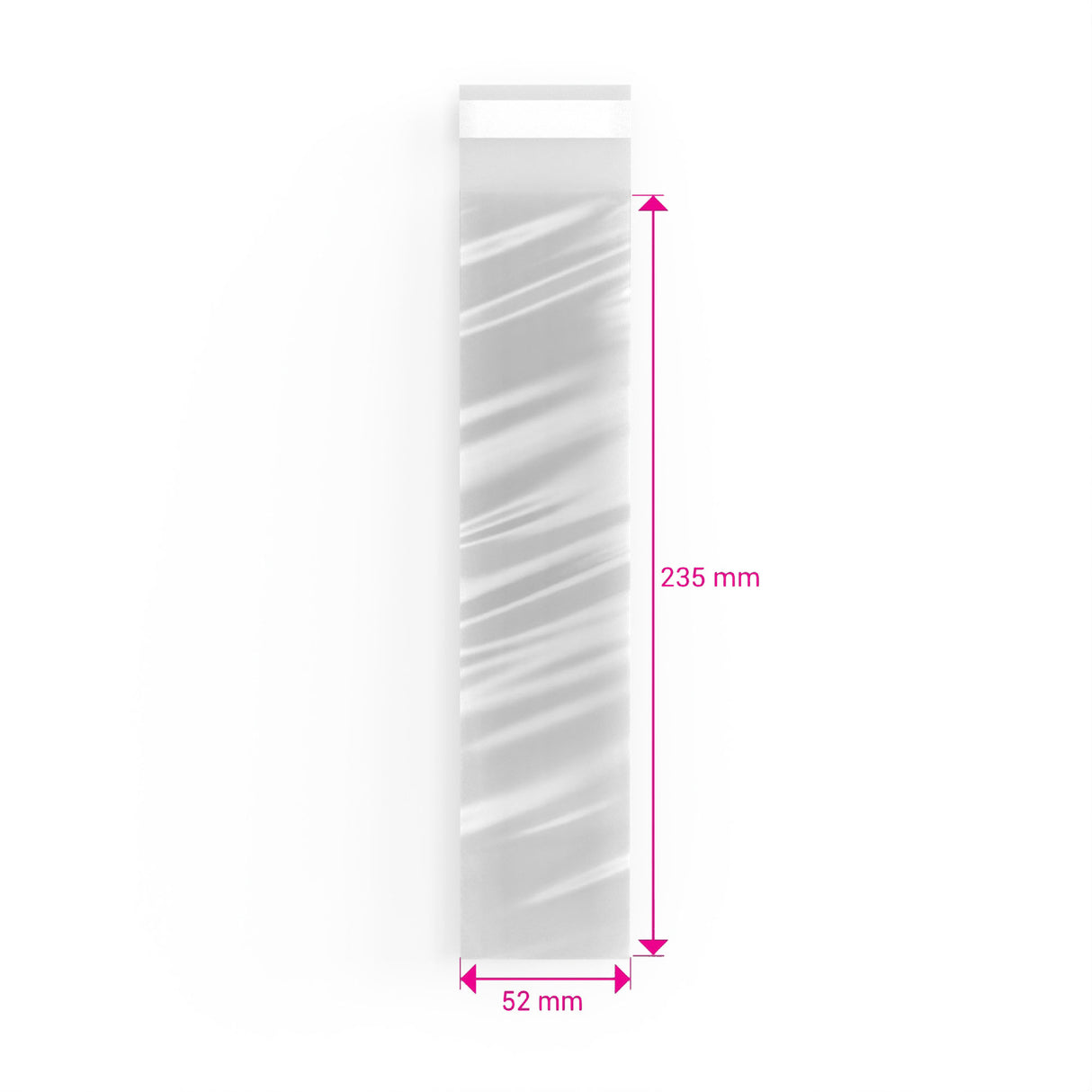 Sacos de celofane sem cabeçalho (OPP)