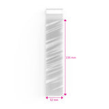 Sacos de celofane sem cabeçalho (OPP)