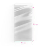 Sacos de celofane sem cabeçalho (OPP)