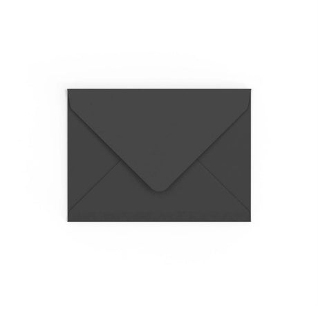 Envelope preto 133x184 mm