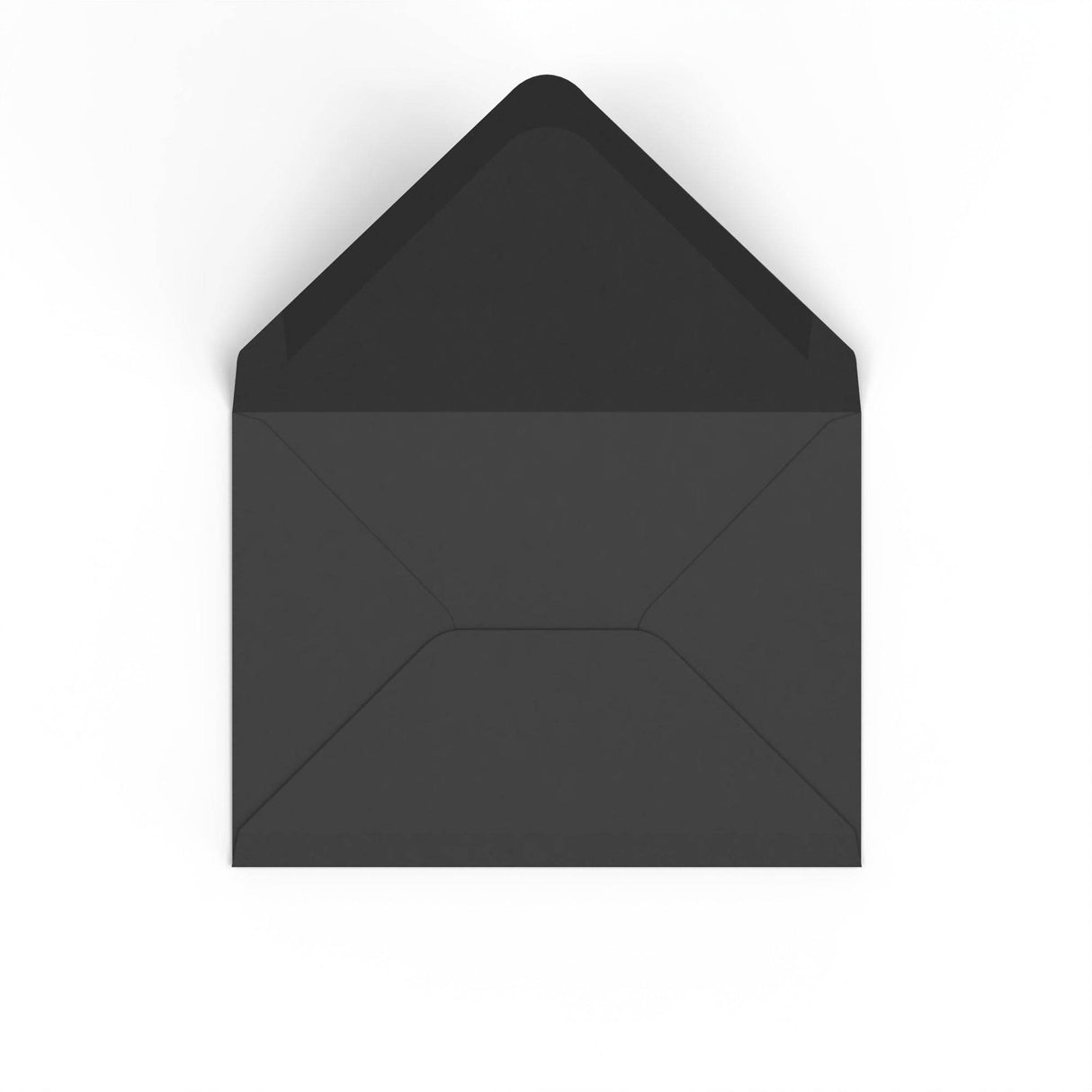 Envelope preto 133x184 mm