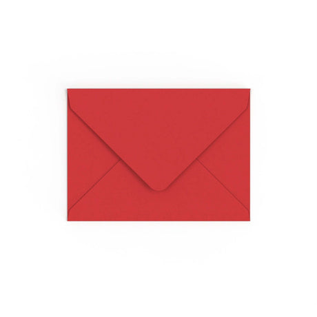 Envelope vermelho cereja 133x184 mm