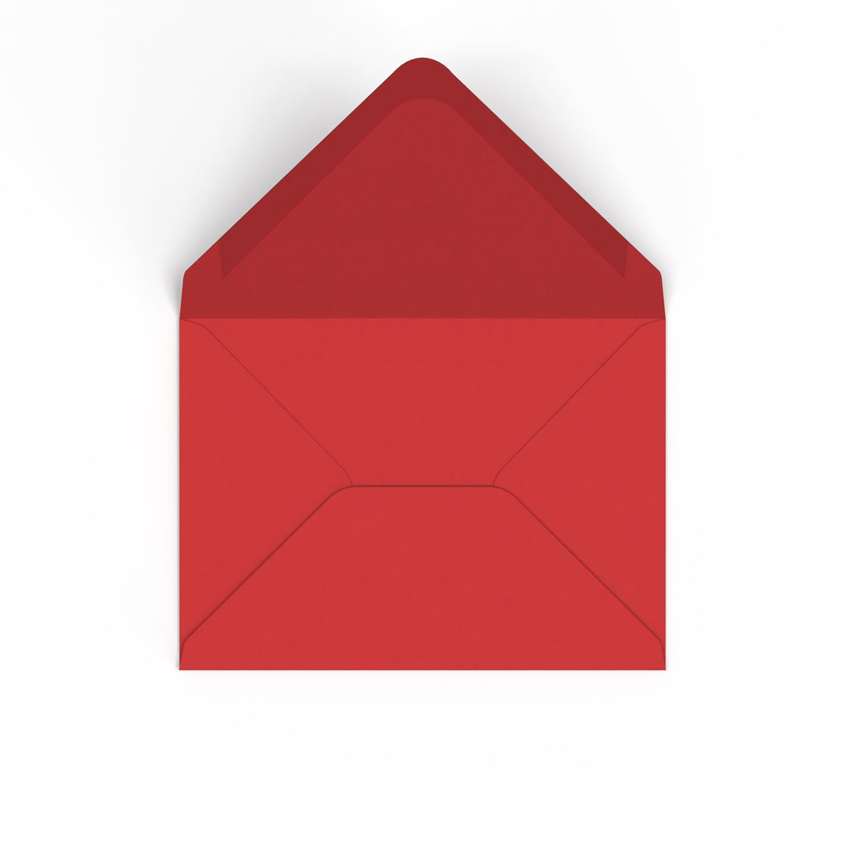Envelope vermelho cereja 133x184 mm