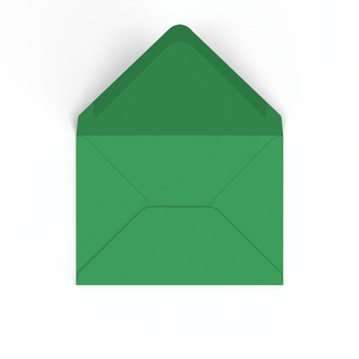 Envelope verde profundo 133x184 mm