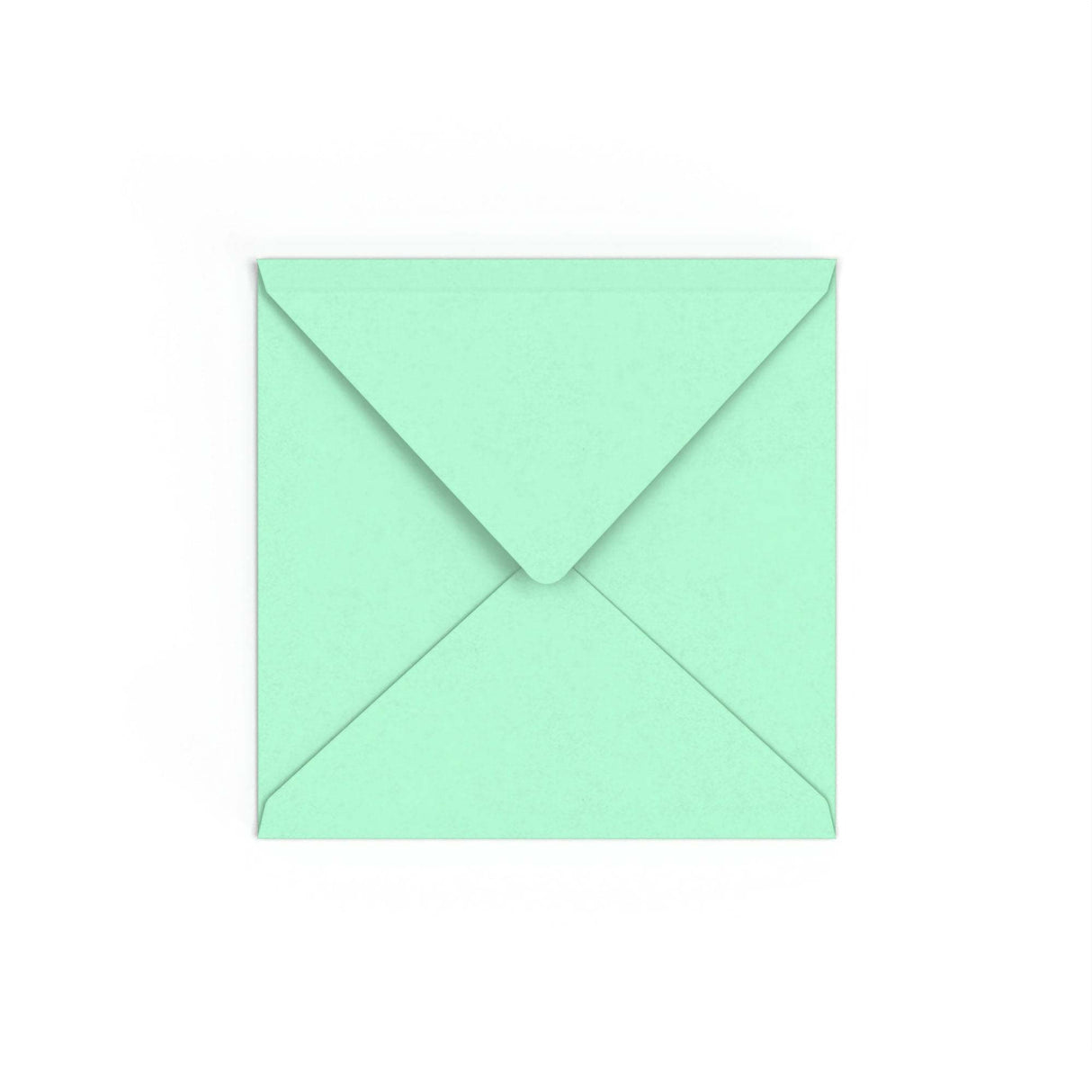Envelope verde jade 155x155 mm