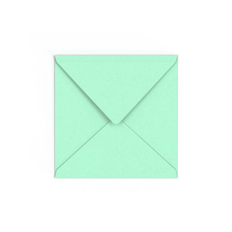 Envelope verde jade 155x155 mm