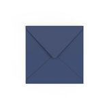 Envelope azul marinho 155x155 mm