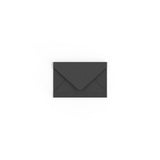 Envelope preto 62x94 mm
