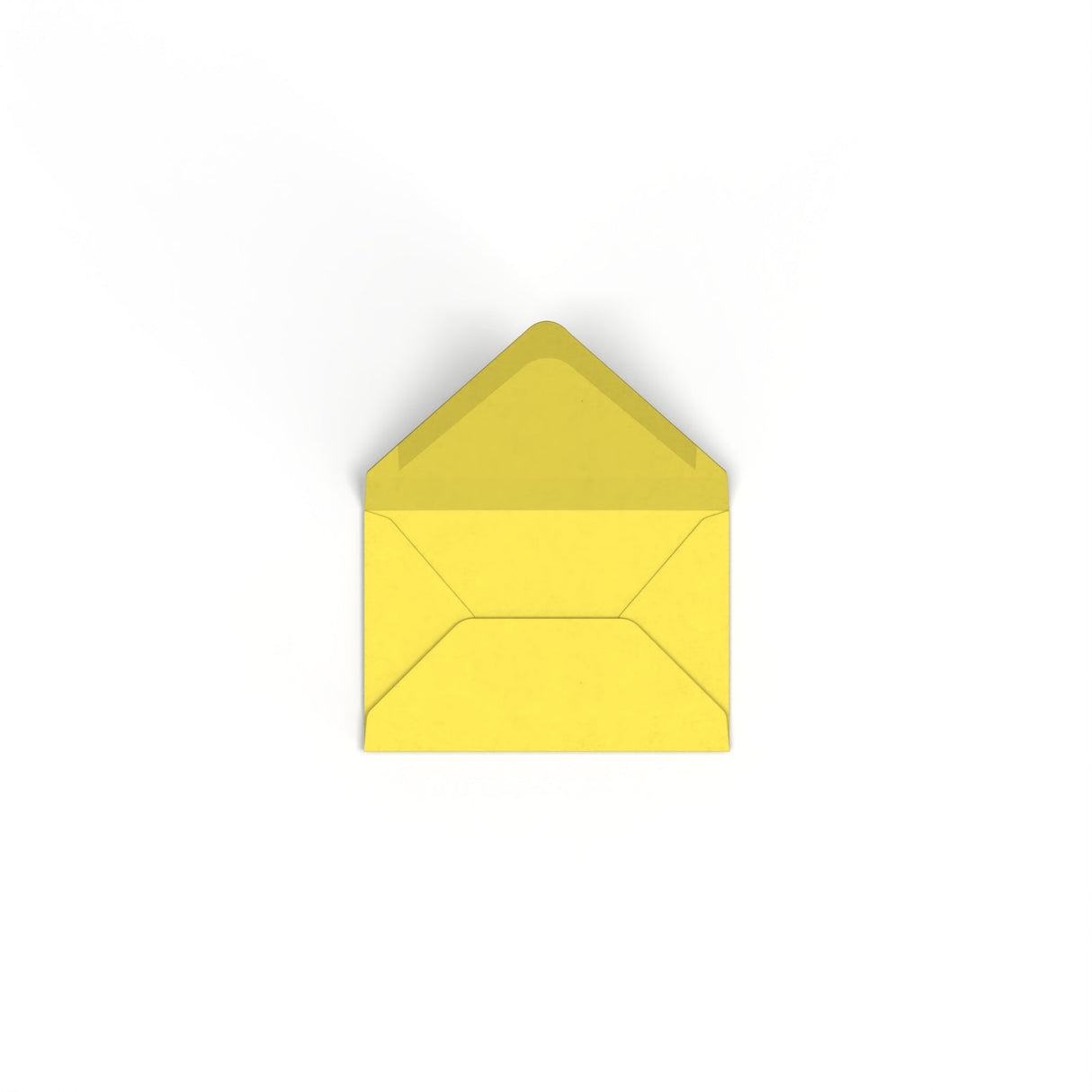 Envelope amarelo girassol 62x94 mm
