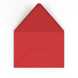 Envelope vermelho cereja 162x229 mm (C5)
