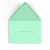 Envelope verde jade 162x229 mm (C5)