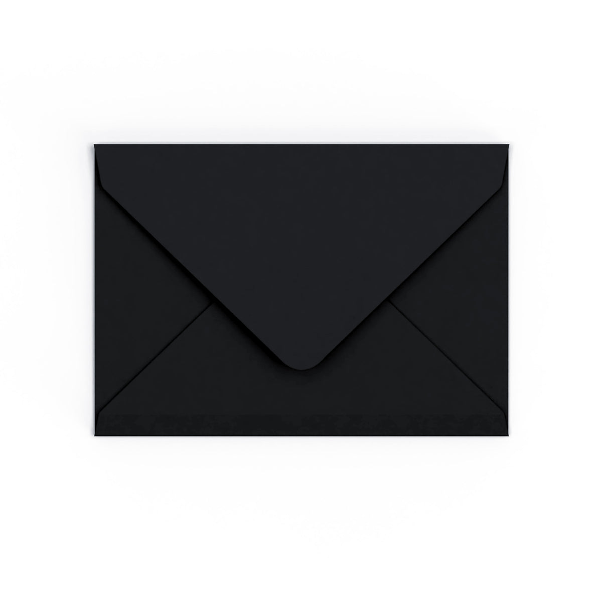 Envelope preto 114x162 mm (C6)