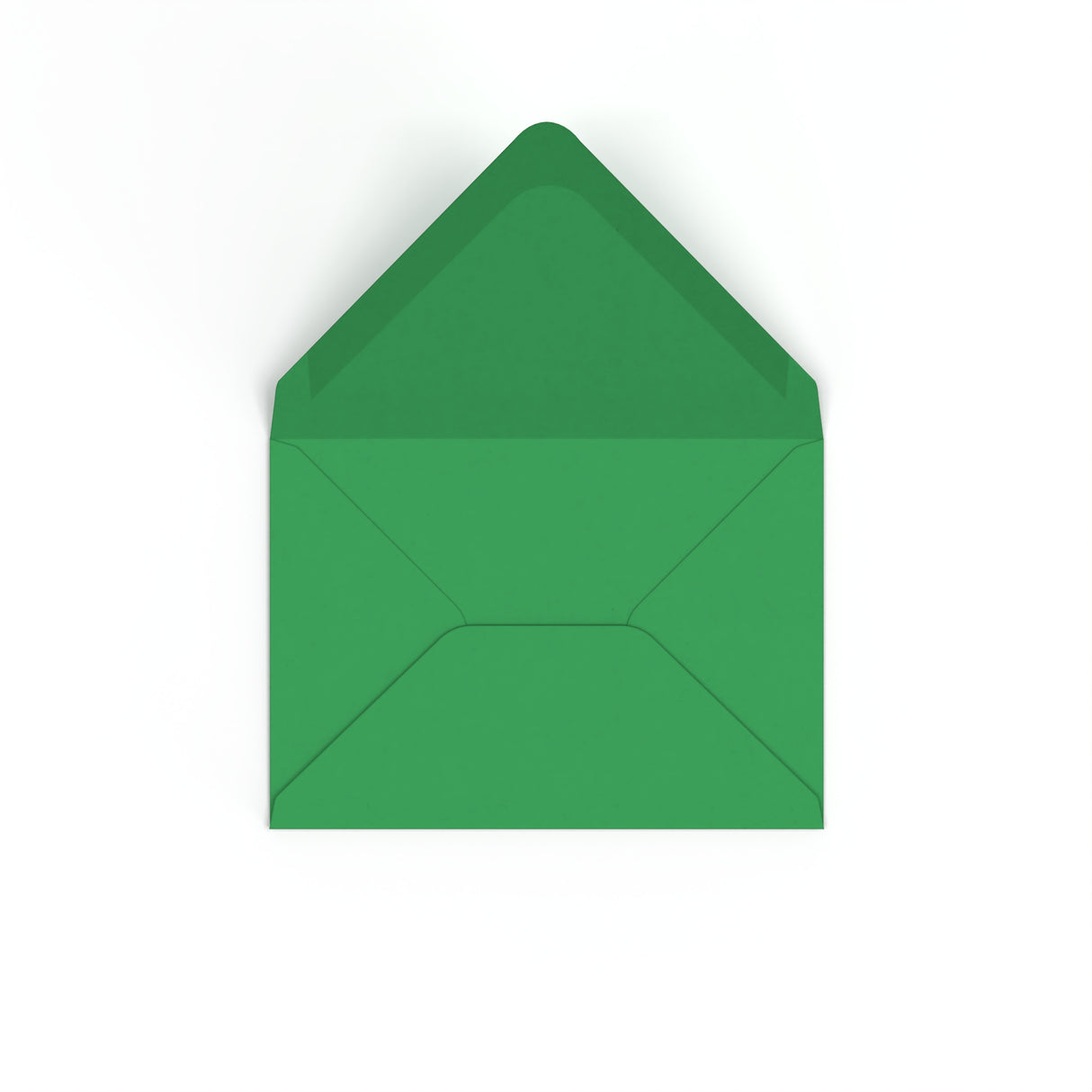 Envelope verde profundo 114x162 mm (C6)