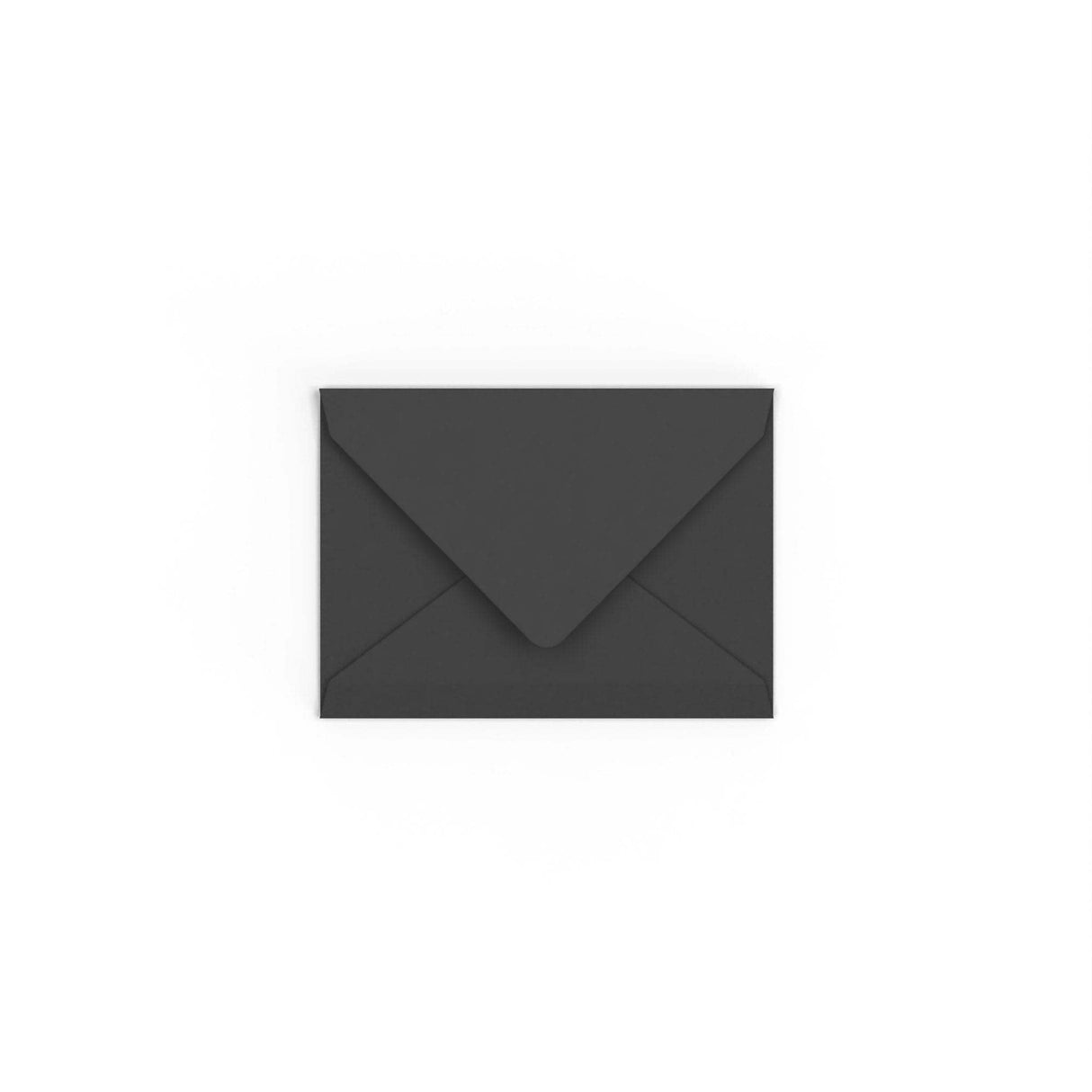Envelope preto 82x113 mm (C7)