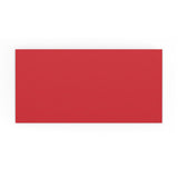 Envelope vermelho cereja 110x220 mm (DL)